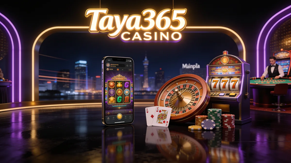Key Advantages of the taya365 Casino Platform: taya365 guide for players in the Philippines